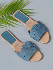 Free Shipping Plus-Size WomenS Summer Sandals Cross-Strap Flat Sandals Stylish Outdoor Sandals