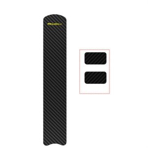 AVROPW ชิ้นส่วนสำหรับขี่จักรยาน อุปกรณ์เสริมเสริม ฟิล์มกันรอย สีดำสีดำ ป้องกันรอยขีดข่วน กันน้ำกันน้ำได้ สติกเกอร์ป้องกันโซ่ สติกเกอร์กรอบจักรยาน สติกเกอร์ป้องกันจักรยาน ตัวป้องกันเฟรมจักรยาน