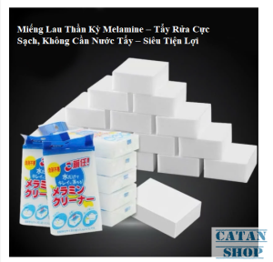 Miếng Lau Thần Kỳ Melamine – Tẩy Rửa Cực Sạch Không Cần Nước Tẩy – Siêu Tiện Lợi  GD926-MutME