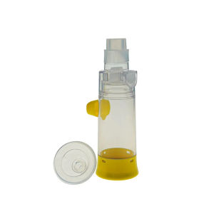2025Aerosol Chamber Inhaler For Cats Dogs With Silicone And Low Resistance Inhalation Valve  Asthma Inhaler Spacer Portable
