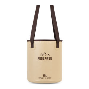 ถังน้ำพับได้ แบบพกพา ผ้ากันน้ำ FEELFREE FOLDABLE WASH BASIN 10L