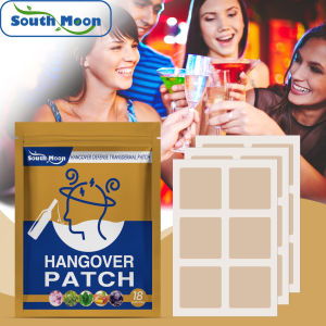 South Moon Vitamin Awakening Patch Relieving Discomforts After Drinking Relieving Plaster Drunkenness Adaptive Plaster Effective Hangover Patch Skin External Application Vitamin For Hangover