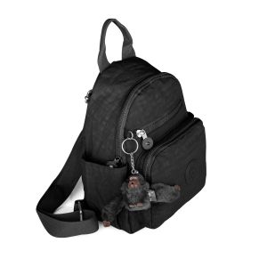 TAS RANSEL WANITA NYLON BACKPACK WANITA MEDIUM 2455 POLOS / MOTIF