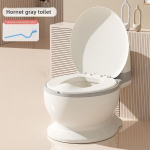GLOBECART Adjustable Childrens Potty Stool Shape Small Toilet Training Potty Portable Kids Potty Kids Toilet Training