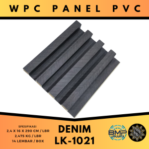 WALL PANEL WPC LINE WPC PANEL DECORATIVE WALL PANEL PVC (SATUAN)