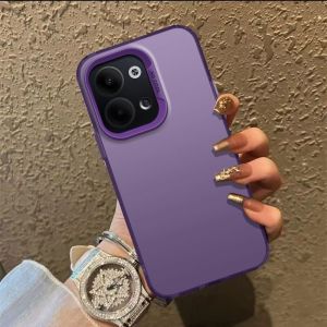 Casing For OPPO Reno 13 Pro 13F 5G 2024 Case Phone Cover for reno13 reno13pro reno13f 13pro Colorful Luxury Metallic Aurora Skin Matte Back Cases