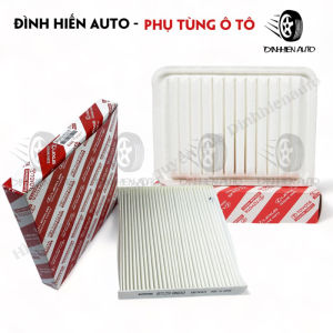 Lọc gió động cơ lọc điều hoà Vios (2008-2013) Yaris (2008-2013) Corolla Altis (2008-2019) (178010T020/ 871390N010)