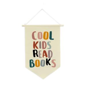 Polyester Pennant Wall Decoration Featurings Motivational Quote for Enhancing Personals Space