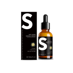 Anti-Wrinkle Retinol Peptide Repair Serum for Daily Skincare Moisturizing Anti-Aging Face Oil Balance with Retinol Properties