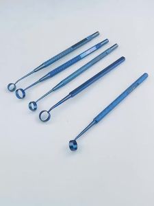 1 cái Máy đánh dấu vùng quang học hợp kim titan dụng cụ nhãn khoa có thể tiệt trùng