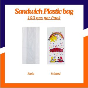 Sandwich Plastic Bag (100 pcs/ Pack)
