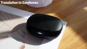 Ear-hook AI Translation Headphones In-ear Wireless Open-ear Design IPX5 Waterproof Wireless Charging