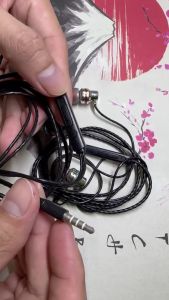 Unico ATai Nghe Gaming Có Dây Nhét Tai bass mạnh Chơi Game Chống Ồn Có Mic In Ear Cho PC và các dòng điện thoại