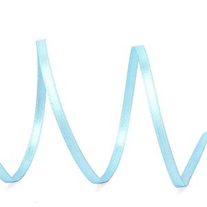 Double Side Colorful Ribbons 49.2Yard Craft Ribbon 3mm Wide Wrapping Ribbons for Bows Making Wedding Decorations