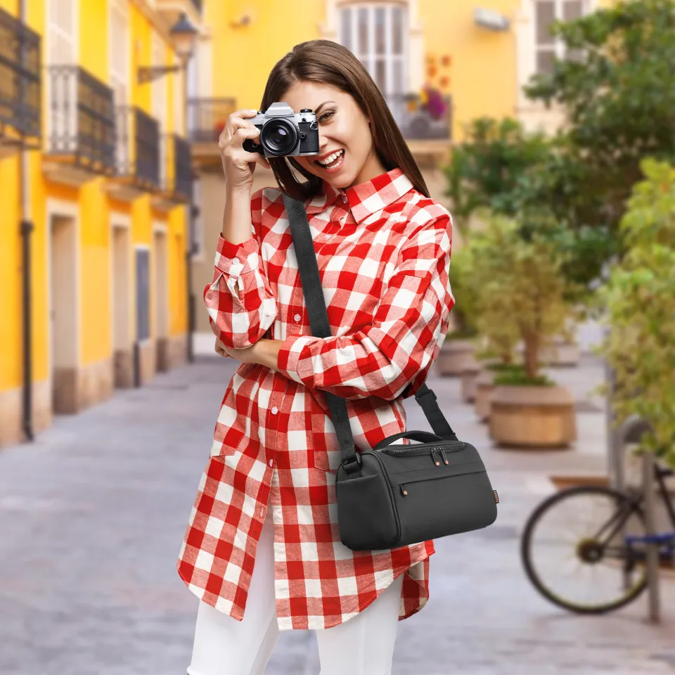 Fosoto FT-B750 Shoulder Crossbody Bag Waterproof Photography