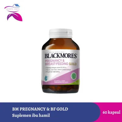 Blackmores Pregnancy & Breast - Feeding Gold 60 Kapsul / Multivitamin Ibu Hamil & Menyusui
