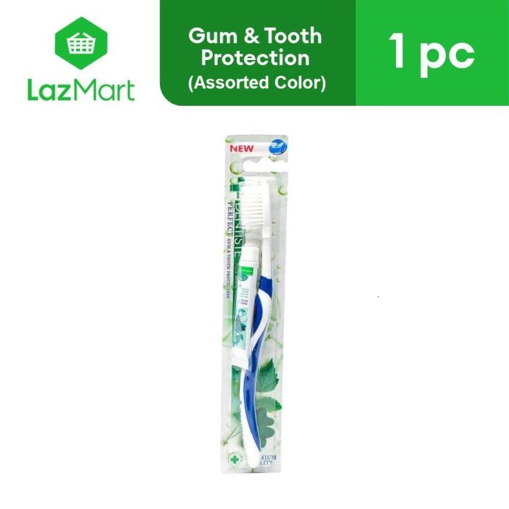 Dentiste Perfect Gum and Tooth Protection Toothbrush (Assorted Color)