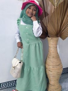Syakilla Gamis Anak Terbaru dari Sulaemanfashion