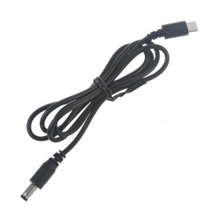 200Cm USB C Pd Để 12V 5.5x2.5 Mm Dây cáp cấp điện Cho Router Máy Tính Xách Tay đèn LED Máy In Modem máy tính notebook