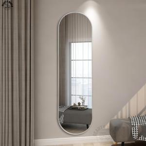 [SG Seller]Aluminum alloy wall-mounted dressing mirror high-definition home fitting mirror wall mirror full-length mirror