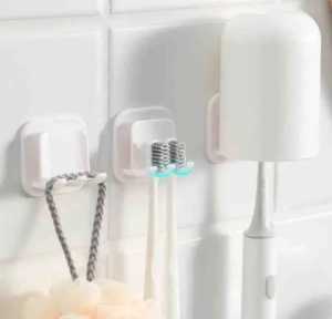 Holder gantungan tempe dinding hook kamar mandi
