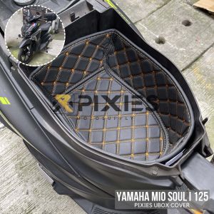 YAMAHA MIO SOUL I 125 PIXIES UBOX COMPARTMENT SEAT COVER