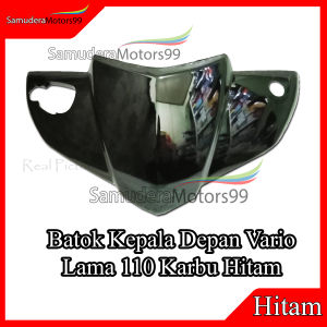 Batok Kepala Depan Vario Lama 110 Karbu Hitam/Cover Batok Bagian Depan