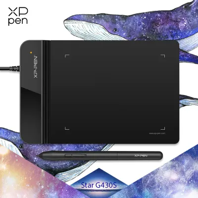 【Local Delivery】XPPen G430S 4 x 3 inch Ultrathin Graphic Drawing Tablet Pen Tablet Pen Pad Drawing Pad for Game OSU 8192 pen pressure pen pad with No Charging stylus-designed Gameplay