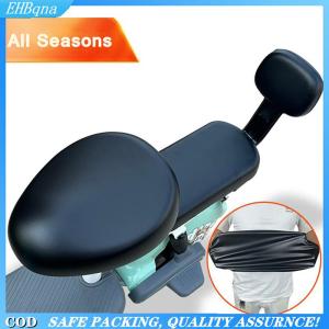 [COD] PU Electric Bicycle Seat Cover Battery Car Bicycle Universal Seat Cover Sun Protection Breathable Soft And Comfortable