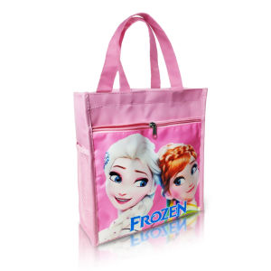 Sampai7an TB-08-TBK / Tas Bekal Lunch Motif Karakter Kartun Perlengkapan Bekal Anak Sekolah Kotak Ransel Makan Box / COD