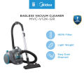 Midea MVC-V12K-GR Bagless Vacuum Cleaner With HEPA Filter. 