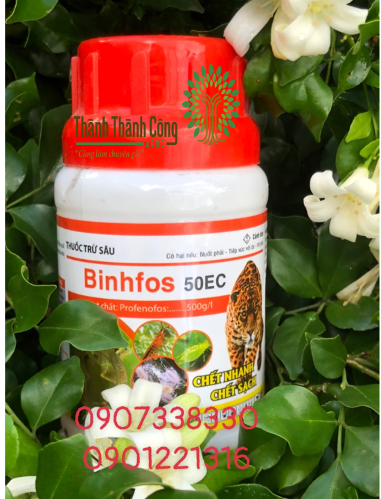 Thuốc trừ sâu BINHFOS 50EC chai 100ml | Lazada.vn