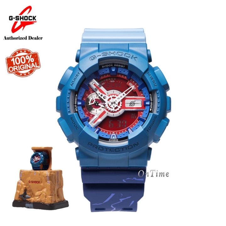 Casio G-Shock 💯(Ori) Naruto Limited Special Box GA110SAS21 GA