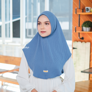 Kerudung Snow Knit Elegan dan Serbaguna By Elhasna