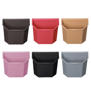 Multifunctional Car Storage Container Holder Car Accessories Car Trash Can Mini Car Rubbish Bin Auto Garbage Organizer
