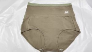 ≮923≯4Pack Women Underwear High Waist Cotton Briefs Tummy Control Ladies Panties Girls Lingerie Underpants M-4XL