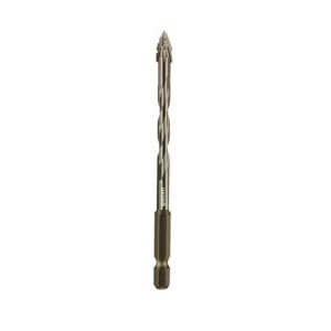 BESTIT Serrated Eccentric Drill Bit High Hardness Skewed Head Hexagonal Shank Drill Bit Set Multifunction Four-Edged Concrete Drill Bit Set Drilling Tool