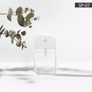 SETSP-07+SC-06 บรรจุภัณฑ์ขวดเปล่า50 ML.การ์ตูนน่ารักพร้อมเคสพวงกุญแจ