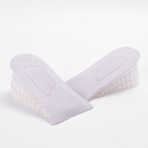 3 Layer Insole Penambah Tinggi 5cm Peninggi Sepatu Silikon Pria Wanita Adjustable Height