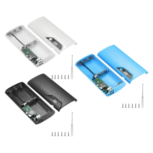 Practical 18650 Mobile Case 5 Cells Detachable Design Easy Assembly LED Power Display Suitable for Enthusiasts