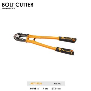 DINGQI Gunting Besi Beton Besar Bolt Cutter Pemotong Besi Kawat Rantai 36in 25136