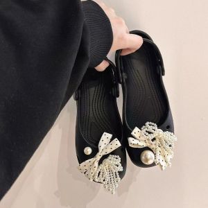 Free Shipping WomenS Ballet Shoes Sandals WomenS Clogs WomenS Outdoor Slip-On Sandals Beach Shoes Home Slippers For Women