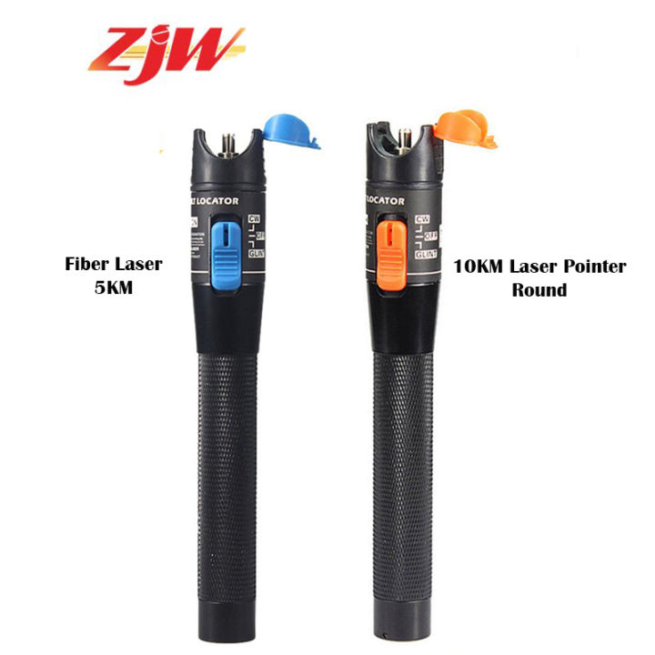 ZJW Fiber Laser FTTH Fiber Optic Optical Power Meter Cable Tester cable tester visual fault locator