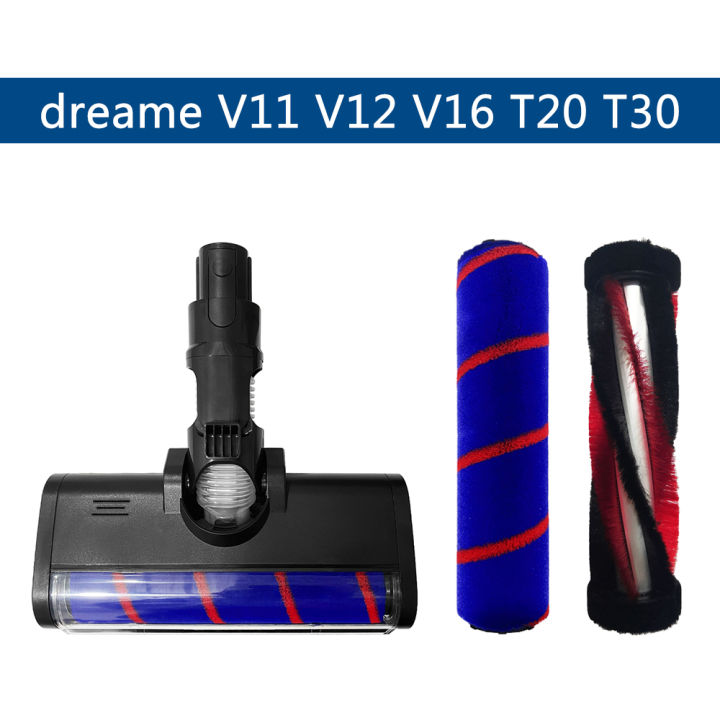 Electric Brush Head Roll Brush for Xiaomi Dreame V11 V12 V16 T20 T30