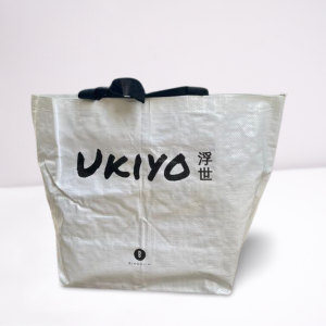 Ukiyo Eco-Friendly Foldable Portable supermarket Grocery Shopping Multi-purpose Reusable Tote Bag