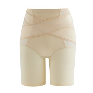 Celana Pendek Pinggang Pelatih Cross Postpartum Korset Wanita Pengikat dan Pembentuk