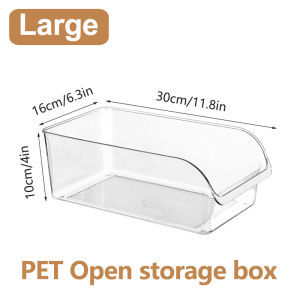 【COD】Transparent Acrylic Candy Organizer Flip Top Stackable Storage Container Desktop Storage Boxes Display Racks for Stores