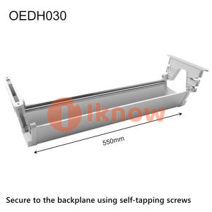 Storage Rack Under-Desk Cable Management Rack Wire Power Wire Collector Wire Hidden Box Cable Organizer Under-Desk Line Storage Cable Storage Flame-Retardant ABS Material