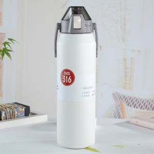 1300ML   316 Stainless Steel Theos Tumbler Mug Cup Theos Water Bottle Flask Drinking Sport Outdoor Large Capacity