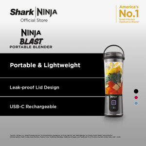 Ninja Blast Portable Blender 530ml Rechargeable with USB-C Cord Lightweight BPA-Free Ninja BC151